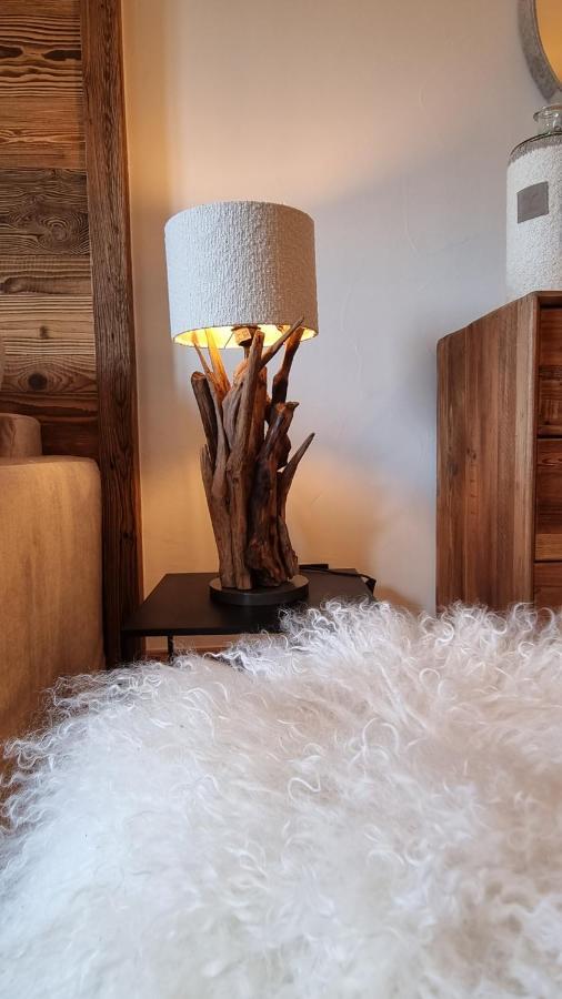 Arcs 1950 Appartement Luxe Type Chalet 5 A 7 Personnes Vue Imprenable Sur Le Montblanc Skis Aux Pieds Les Arcs  Экстерьер фото
