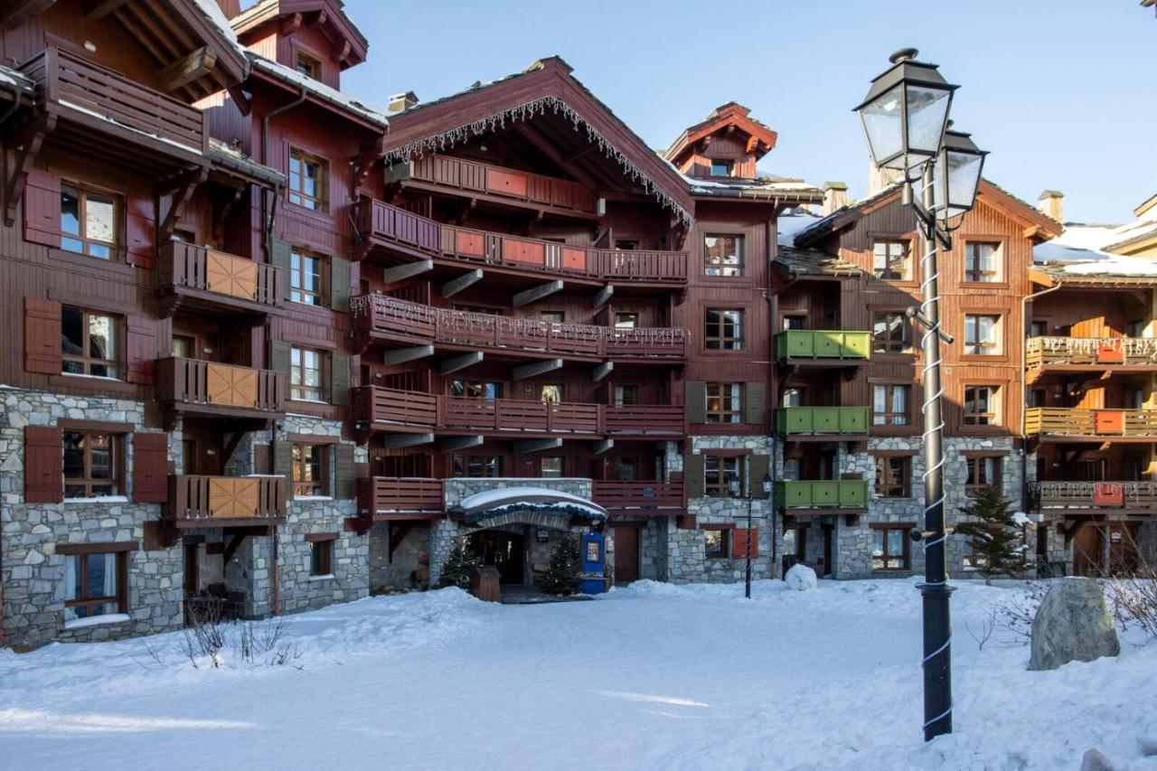 Arcs 1950 Appartement Luxe Type Chalet 5 A 7 Personnes Vue Imprenable Sur Le Montblanc Skis Aux Pieds Les Arcs  Экстерьер фото
